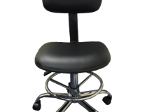 ESD-CleanRoom-Leather-Vinyl-Chair