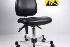 Premium-ESD-Fully-Ergonomic-Chair-Vinyl-Side